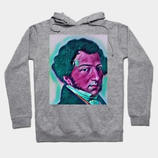 Gioachino Rossini Portrait | Gioachino Rossini Artwork 4 Hoodie